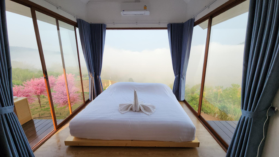 Bedroom 2, SirineOnsen ที่พักวิวทะเลหมอก ออนเซนวิวหมอก, Khao Kho