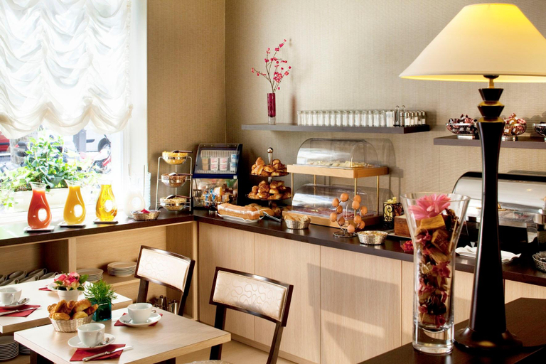 Food & Drinks 5, Hotel le Friedland, Paris