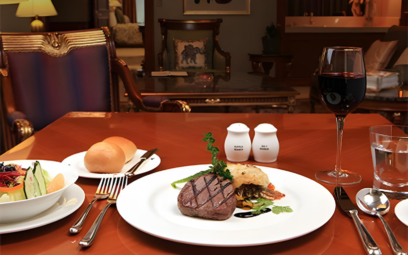 Food & Drinks 5, High1 Grand Hotel Main Tower (Kangwonland Hotel), Jeongseon