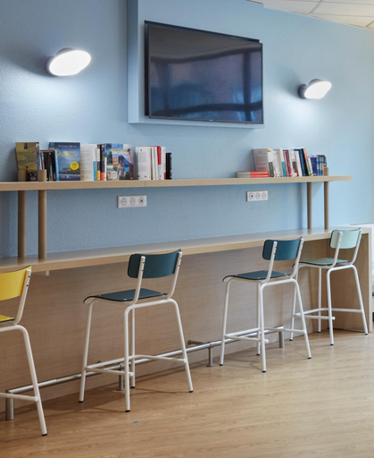 Public Area 2, Aparthotel Adagio Access Paris Quai d'Ivry, Val-de-Marne