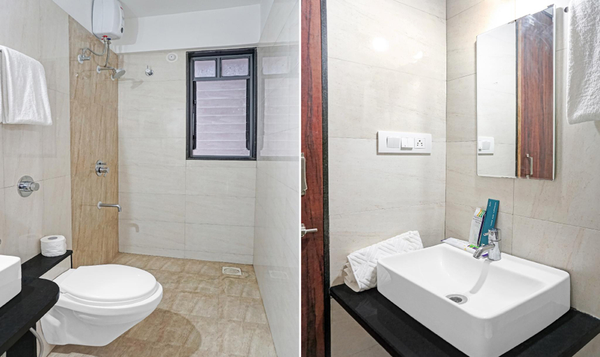 Bathroom 4, Treebo Atithi Corporate Stay Baner IT Hub, Pune