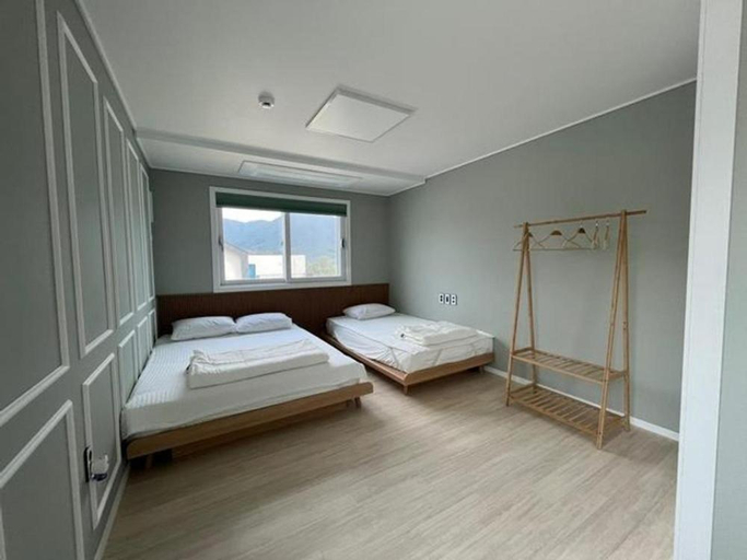 Bedroom 3, Gyeongju Bomun Kiki Kids Pool Villa, Gyeongju