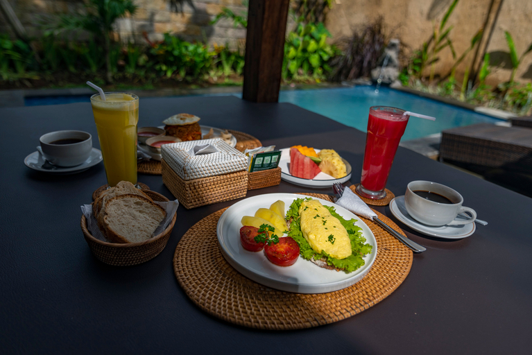Food, Tiara Villa Ubud, Tegallalang, Gianyar