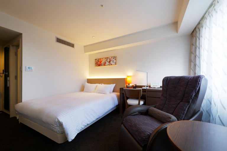 Bedroom 3, Hotel Forza Hakata-Guchi, Fukuoka