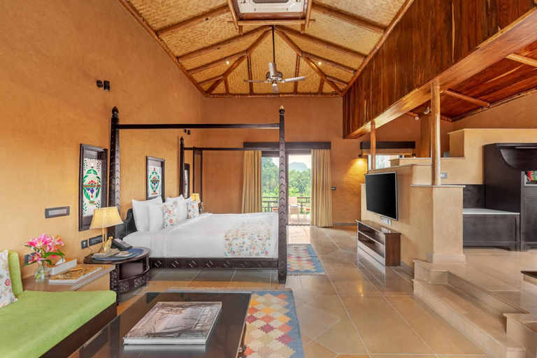 Bedroom 3, Aamaghati Wildlife Resort, Ranthambore, Sawai Madhopur