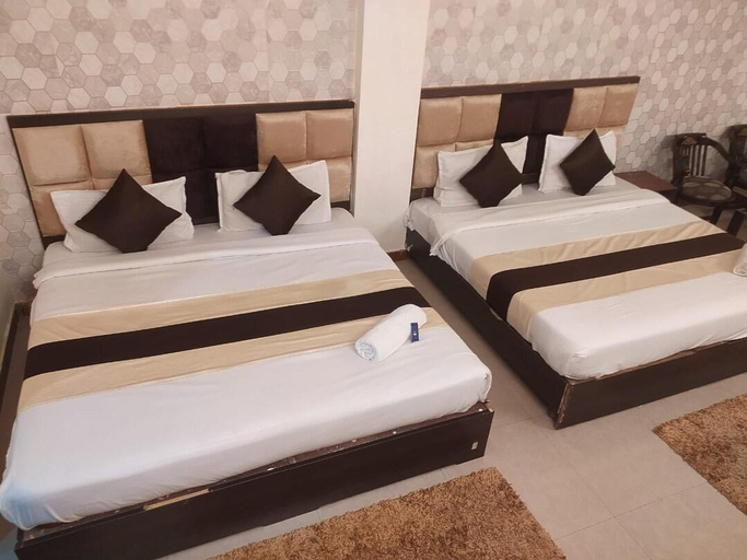 Bedroom 2, Staygo Hotel Near Haridwar Railway Station, Hardwar