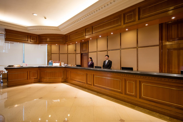 Public Area 4, City Hotel, Shanghai
