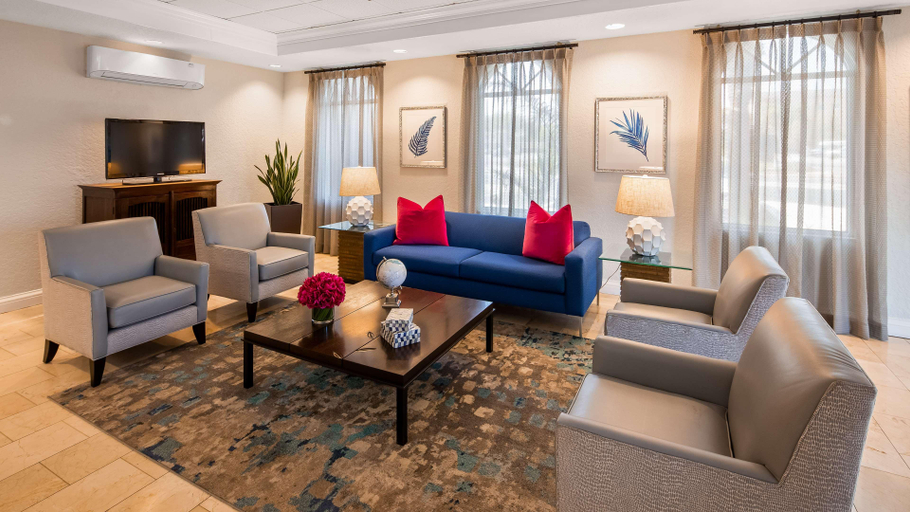 Public Area 2, Best Western Tampa, Hillsborough