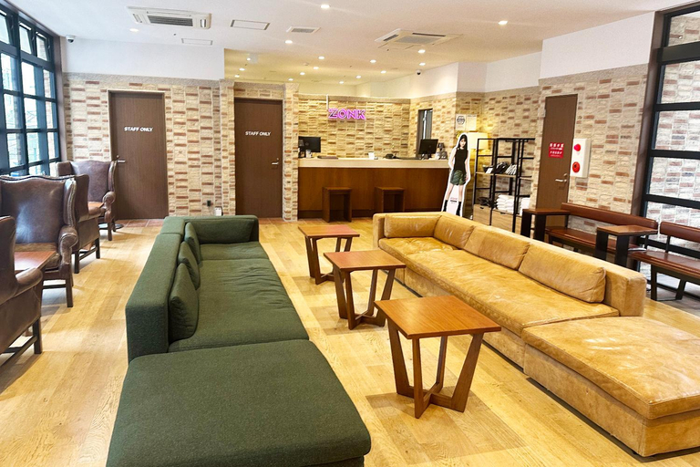 Public Area 4, ZONK Hakata, Fukuoka
