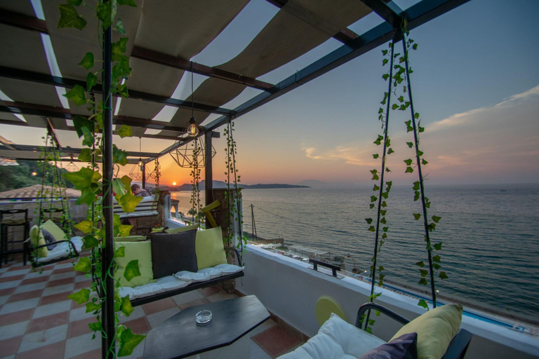 Bedroom 3, Agoulos Beach Hotel, Ionian Islands