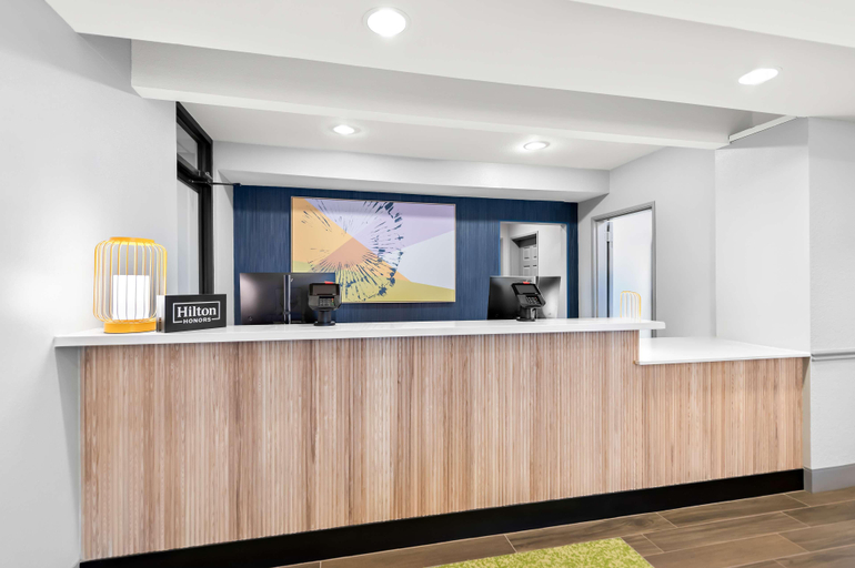 Public Area, Spark by Hilton Longview, Gregg