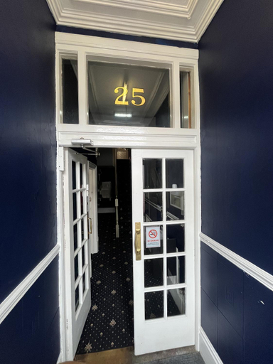 Public Area, Stay at 25, Blackpool