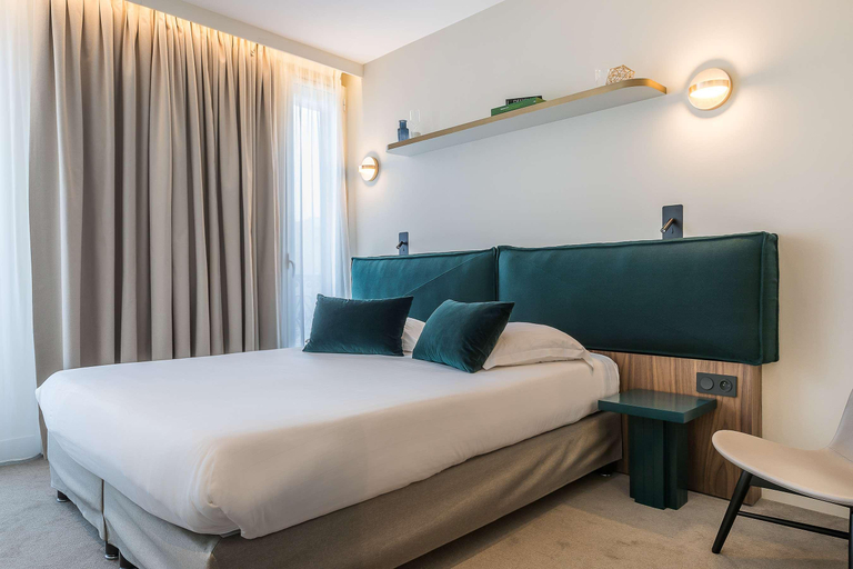 Bedroom 2, Hotel le Friedland, Paris