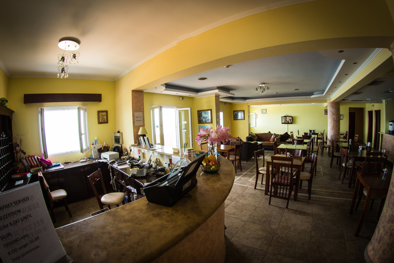Public Area, Agoulos Beach Hotel, Ionian Islands