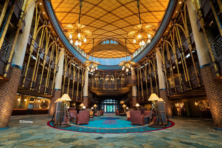 Public Area 5, Disney Explorers Lodge, New Territories