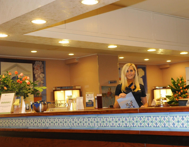 Public Area 3, Best Western Hotel Mediterraneo, Catania