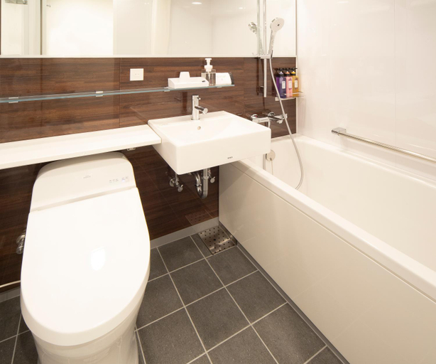 Bathroom 5, Vischio Osaka by Granvia, Osaka