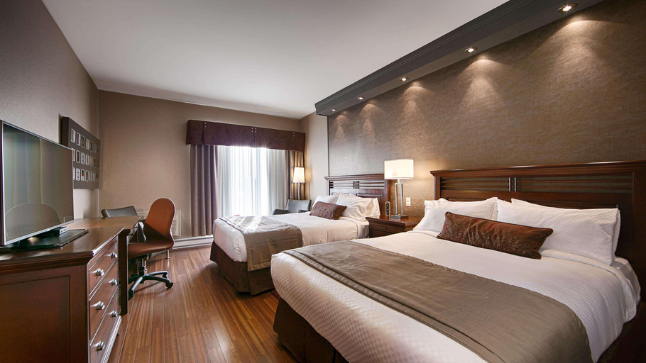 Bedroom 4, Best Western Hotel Aristocrate Quebec, Communauté-Urbaine-de-Québec