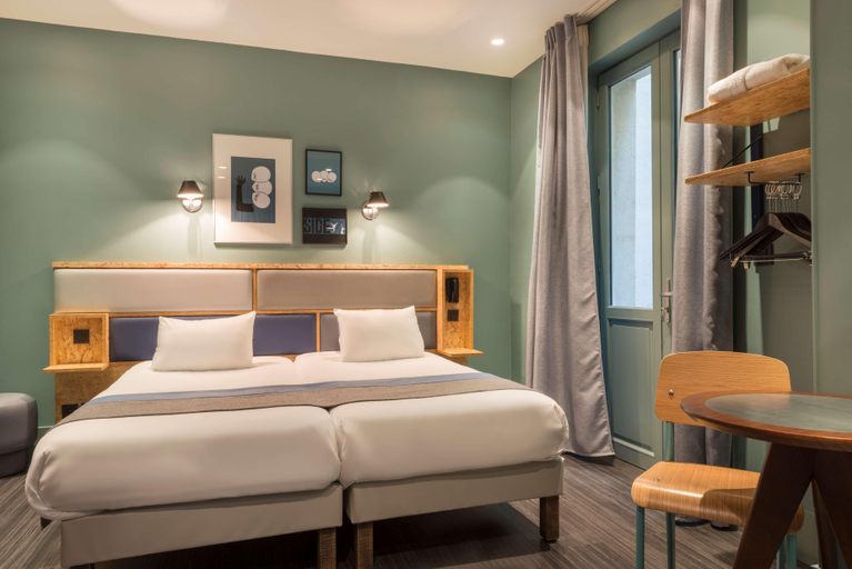Bedroom 3, Hôtel Basss, Paris