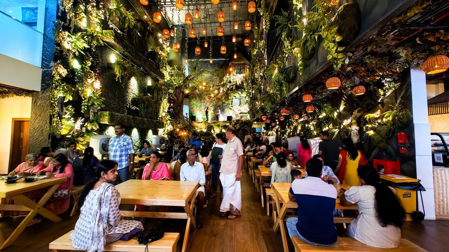 Food & Drinks 3, BINI Heritage, Thrissur