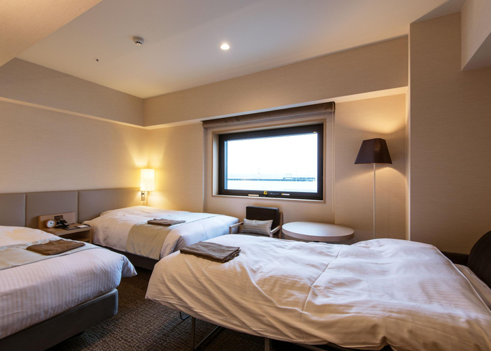 Bedroom 3, JR Inn Asahikawa, Asahikawa