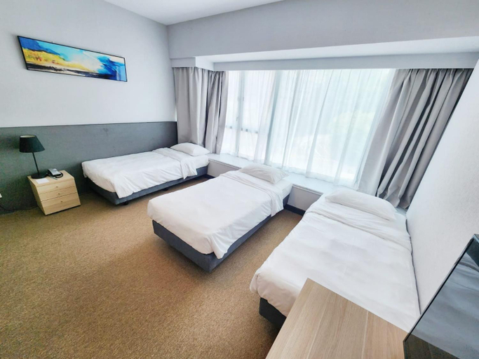 Bedroom 3, Grand Bay View Hotel & Resort, New Territories