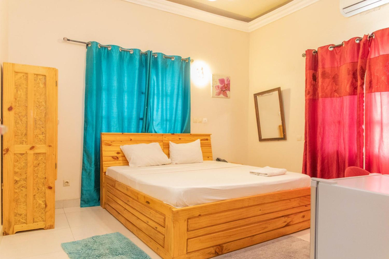 Bedroom 2, Residence Ivoire Cotonou, Abomey-Calavi
