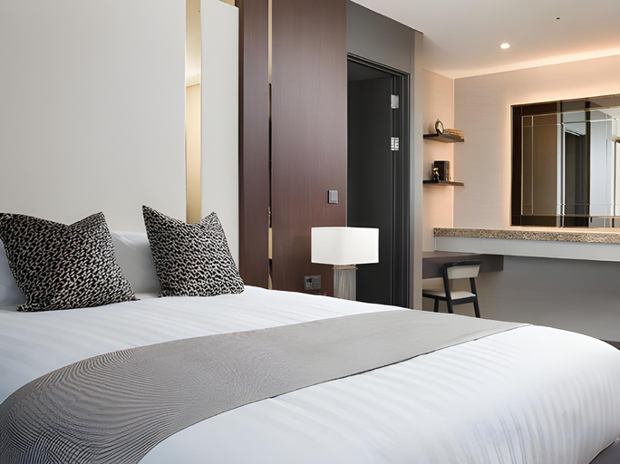 Bedroom 3, Utop Boutique Hotel and Residence, Gwangsan