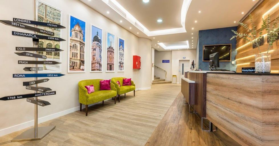 Public Area 3, Hotel Madrid Centro Affiliated by Meliá, Madrid