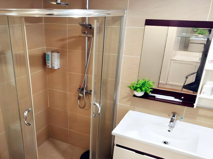 Bathroom, Shell Lishui High-speed Railway Station Hotel, Lishui