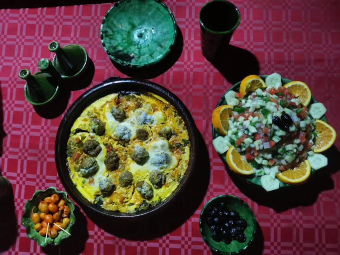Food & Drinks, Tikida Camp by tinfou, Ouarzazate