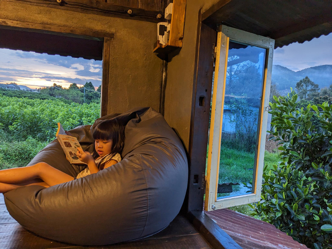 Bedroom, Ivy Coffee Farm - Cabin House, Đức Trọng