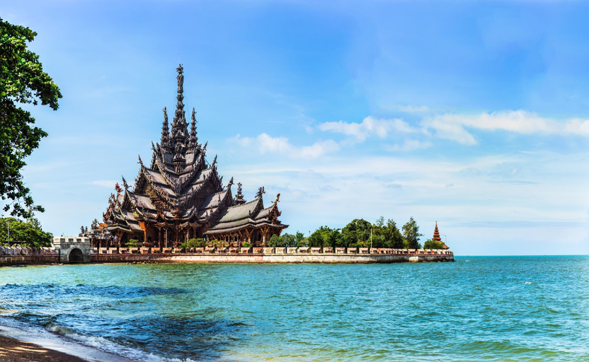 Nearby Landmark 4, Molecular cloud, Pattaya