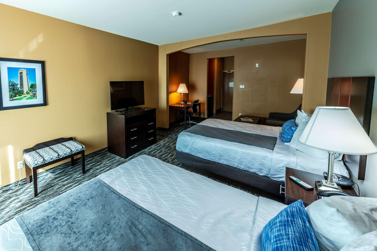 Bedroom 3, Best Western Plus Denton Inn & Suites, Denton