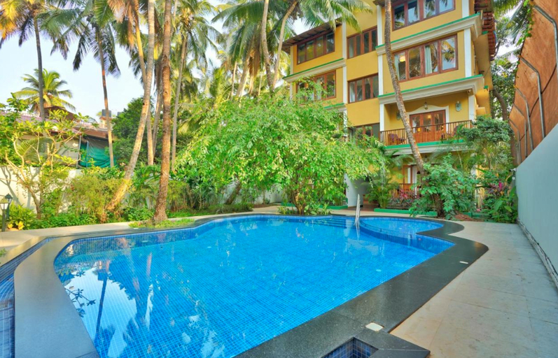 Sovi Studios Luxury Apartments with Pool, Mandrem, North Goa