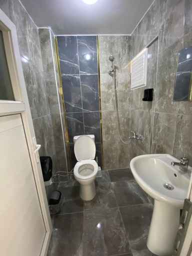 Bathroom 3, ANA Güney Apart Otel, Nilüfer