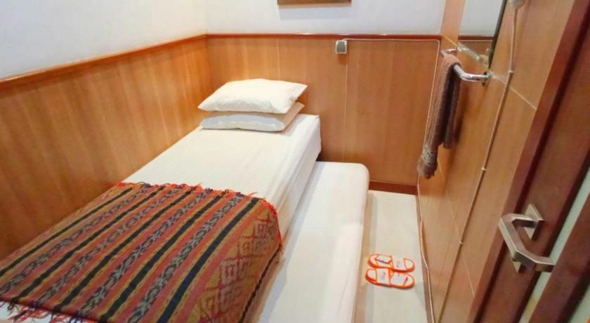 Bedroom 4, The Cabin Hotel Gandekan Yogyakarta, Yogyakarta