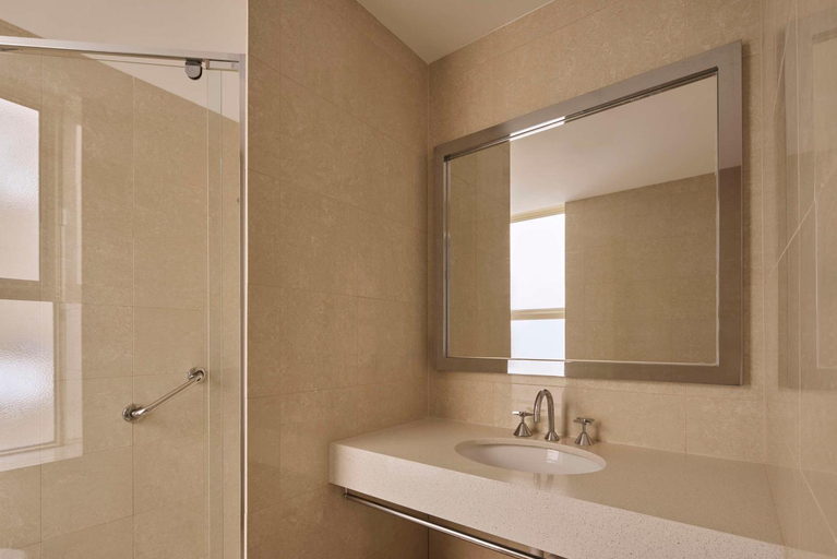 Bathroom 4, The Victoria Hotel Melbourne, Melbourne