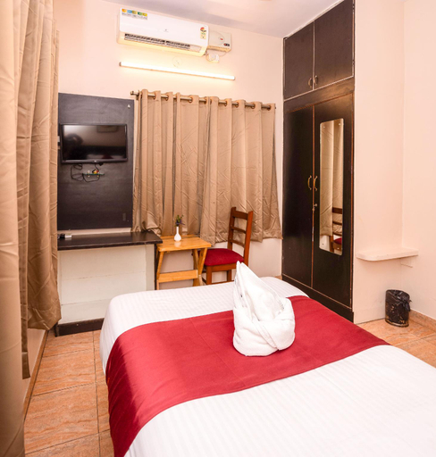 Bedroom 3, The Residency Marathahalli Bangalore, Bangalore
