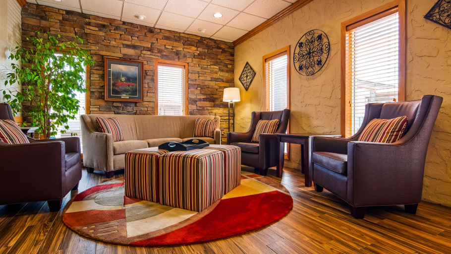Public Area 2, Best Western Center Pointe Inn, Taney