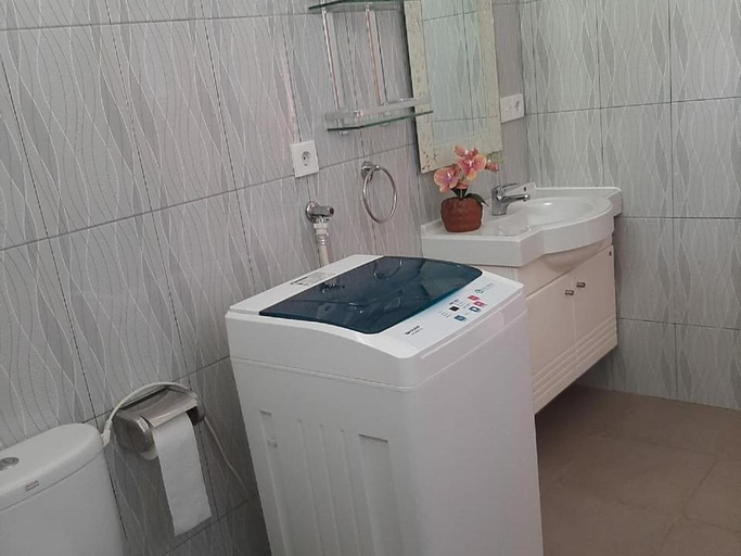 Bathroom, The Coral Lodge, Buleleng