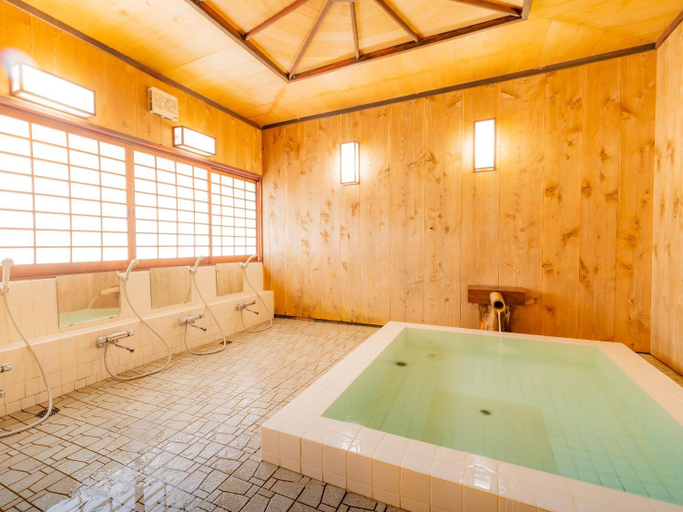 Bathroom 3, Ryokan Isobe, Nantan