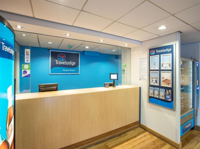 Public Area, Travelodge Glasgow Airport, Renfrewshire