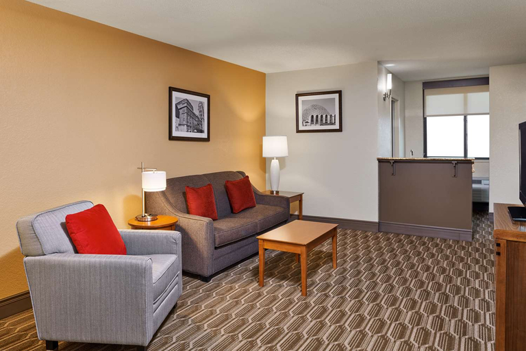 Bedroom 4, Bw Plus Milwaukee Airport & Conference Center, Milwaukee