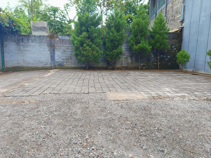 Parking lot 3, Guest House Gethsemane, Salatiga