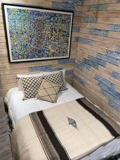 Bedroom 2, Casa Cameleon, Essaouira