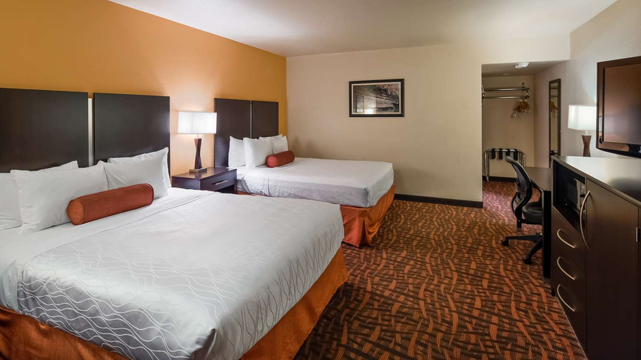 Bedroom 4, Best Western Arizonian Inn, Navajo