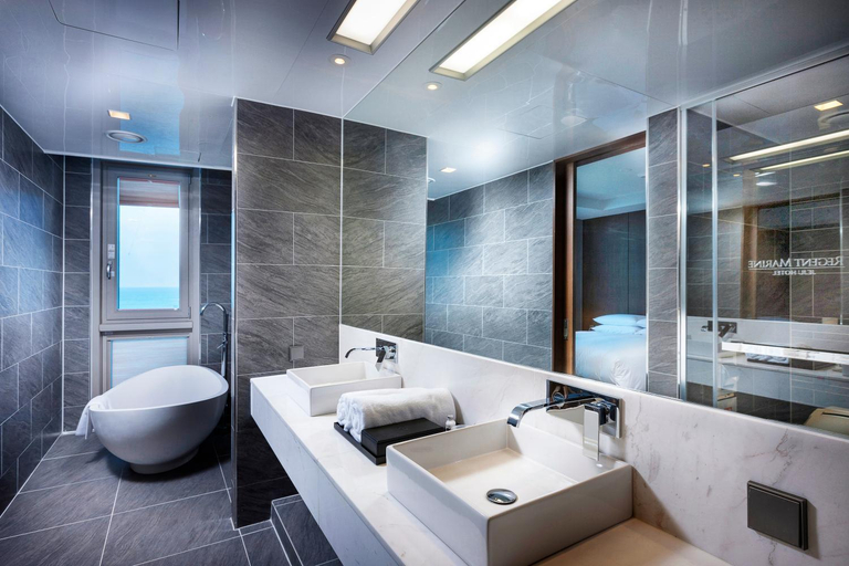 Bathroom 4, Hotel Regent Marine The Blue, Jeju