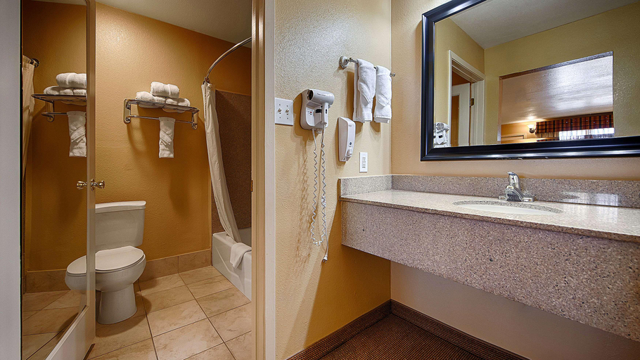 Bathroom 4, Best Western Executive Inn, Lavaca