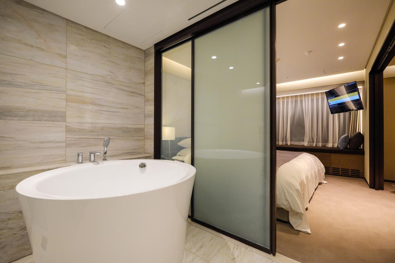 Bathroom 5, Grand Walkerhill Seoul, Gwang-jin